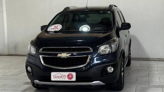 CHEVROLET SPIN 1.8 ACTIV 8V FLEX 4P AUTOMÁTICO